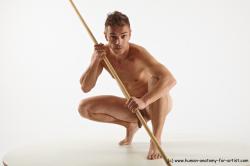 Fighting reference poses of Ludvik